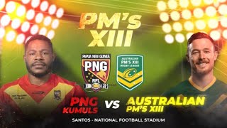 PNG Kumuls vs Australian PMs XIII  Prime Ministers XIII  Match Highlights [upl. by Stannfield727]