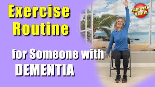 Alzheimers Disease  EXERCISES for DEMENTIA  Recreation Therapy [upl. by Bannister824]