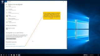 Sauvegarder automatiquement ou manuellement ses données personnelles avec windows 10 Vidéo HD [upl. by Enaamuj]