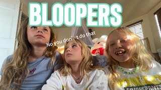 BLOOPERS Ruby cherry and Annaliese [upl. by Salas476]