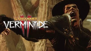 Warhammer Vermintide 2  Launch Trailer [upl. by Nylekoorb738]