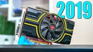 HD 7850 Benchmarks in 2019 [upl. by Ycinuq]