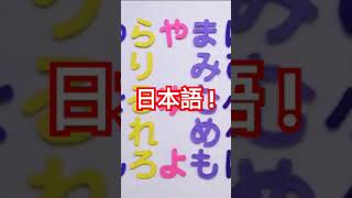 Japanese Alphabet Song AIUEO [upl. by Atinreb]