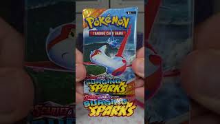 NEW POKEMON SET OPENING A SURGING SPARKS ETB PACK 7 shorts [upl. by Inaflahk]