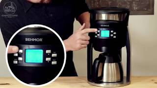 Unboxing the Behmor Brazen 20 We Love This Brewer [upl. by Esimaj910]