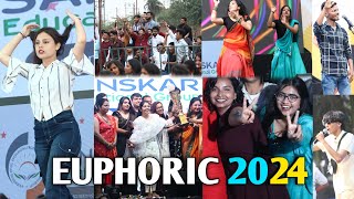 Maza Aa Gaya  Euphoric 2024  SEG College [upl. by Milty]