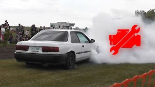 KllING CAR ENGINE  ENGINE BLOW UP COMPILATION  Idiots In Cars EP 22 [upl. by Ahsuatal803]