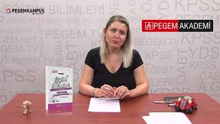 Pegem Akademi  KPSS Eğitim Bilimleri Öğretim İlke ve Yöntemleri Video Destekli Ders İzleme Defteri [upl. by Brandt]