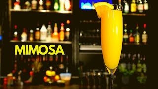 MIMOSA COCKTAIL Recipe [upl. by Leopoldine]