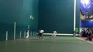 momo y chacal vs unga y camello fronton albarran [upl. by Dnomhcir422]