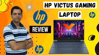 HP Victus Laptop Review  My New Laptop HP Victus [upl. by Aevin]