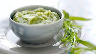 Recette  Purée de panais et courgettes à l’estragon [upl. by Nerua922]