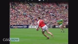 AARON MCKAY GOAL 2024 FINAL V OISIN MCCONVILLE GOAL 2002 FINAL  ARMAGH V GALWAY 2024 FINAL GAA [upl. by Caressa]