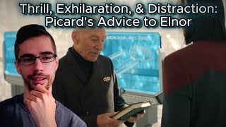 Thoughts on Picards Advice to Elnor in STPicard S2E1 quotThe Star Gazerquot [upl. by Sirah160]