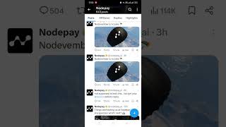 Nodepay Airdrop in November Great News for Mobile Miners  Get Ready for Rewards shorts nodepay [upl. by Aneeh38]