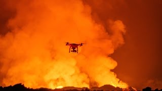 Drones Over Volcanoes Compilation DJI [upl. by Ade183]