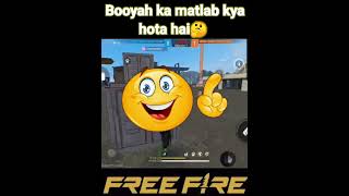 Booyah ka matlab kya hota hai 🤔😱🤯 youtubeshortsfreefire facts shortvideos viral10m trending¹ [upl. by Arahs]