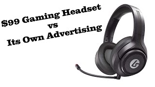 99 Gaming Headphone VS Its Own Advertising [upl. by Naasah]