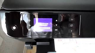 Imprimante jet dencre HP Envy 4507 unboxing FR [upl. by Ellersick]