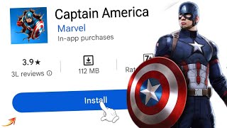 SECRET 🤫 Captain America Game on playstore You myst [upl. by Gujral]