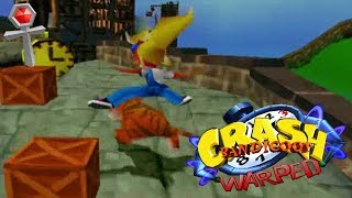 Crash Bandicoot Warped  Level 3 Orient Express  Platinum Relic [upl. by Wilbur]