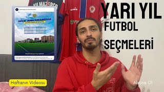 Yarı Yıl Futbol Seçmeleri [upl. by Savell319]