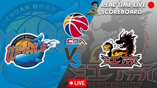 🔴CBA LIVE SICHUAN BLUE WHALES VS JIANGSU DRAGONS CHINESE BASKETBALL ASSOCIATION 04012024 [upl. by Nnayr]