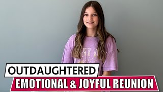 Danielle Busby and the Quints Emotional Reunion with Blayke After 5 Days Apart  OutDaughtered [upl. by Obeng]