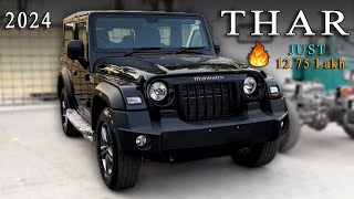 Mahindra Thar LX 4Str Hard Top Diesel RWD  Review  Features  Updates  Price  Mileage [upl. by Amanda]