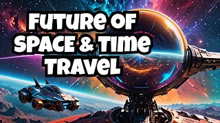 What Is The Future Of Space And Time Travel Ponder the Possibilities With AI [upl. by Claudius]