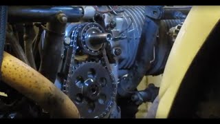 R100GS PD Timing Chain Removal [upl. by Thamos414]