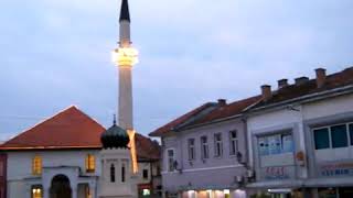 Tuzla Bosnia Athan Azan Ezan during the Ramadan 2009 YouTube [upl. by Eniamrej]