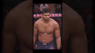 UFC 218  BRUTAL KNOCKOUT FRANCIS NGANNOU VS ALISTAIR OVEREEM miketyson jakepaul ufc mma russia [upl. by Inalial]