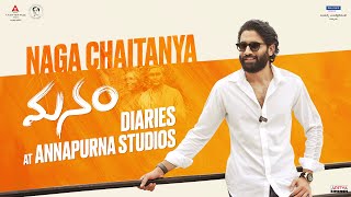 chayakkinenis Manam Diaries At Annapurna Studios  ANR Lives On [upl. by Naleag133]