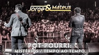 Jorge amp Mateus  Mistérios Tempo Ao Tempo  Novo DVD Live in London  Clipe Oficial [upl. by Ecydnac751]