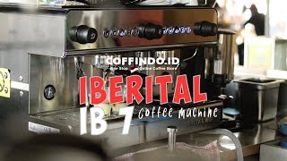 Iberital ib7 Coffee Machine [upl. by Dave401]