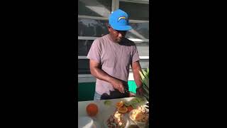 Tropical Conch Salad our recent Bahamian vacation [upl. by Noved]