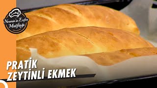 Pratik Zeytinli Ekmek Tarifi  Nerminin Enfes Mutfağı [upl. by Doralin]