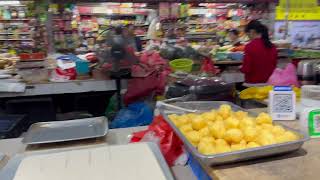 WET MARKET IN JIANGMEN KONGMOON CHINA [upl. by Thomey676]