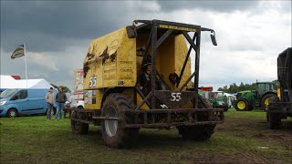 Combinerace Autocross Yde de Punt Standaard Klasse 3de manche serie 2 2024 [upl. by Ainex]