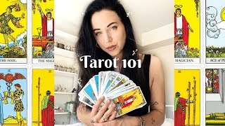 TAROT 101  Everything you need to know about Tarot Cards [upl. by Hilar]