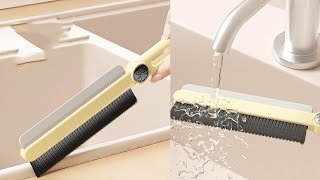 Hard Bristle Crevice Cleaning Brushes with Scraper Review 2024 [upl. by Ermentrude400]