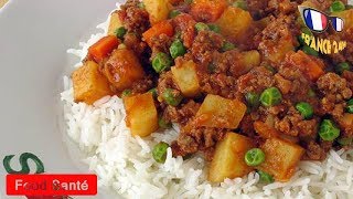 Boeuf et légumes au curry [upl. by Niuq264]