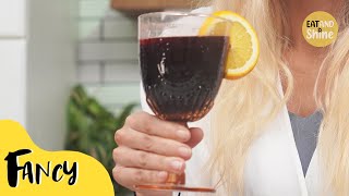 German Mulled Wine Recipe Glühwein 💃 Eat and Shine ☀️ [upl. by Montagna497]