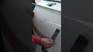 Honda civic RS Door denting work 👷🏻‍♂️ 🛠 👌 🫡✌🏻🚗👍🏻 [upl. by Yrral]