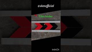 Tiles doormat designtiles boder design shorts viralshorts tiles boder tiledesign shortvideo [upl. by Yamauchi]