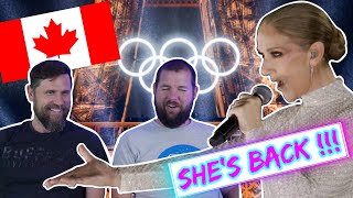 Celine Dion Crushes It At 2024 Olympic Ceremony CANADIANS REACTION [upl. by Joella749]