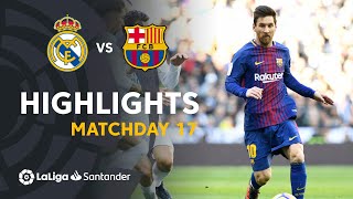 ElClásico  Resumen de Real Madrid vs FC Barcelona 03 [upl. by Nivre]