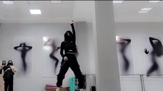 HYBEampGEFFEN Global girl group audition Tina Boo choreography hybe geffen audition [upl. by Mauer]