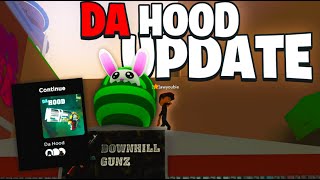 NEW DA HOOD UPDATE NEW GUN BUNDLE NEW MACRO  NEW AIM SYSTEM  EGGS 😳 [upl. by Nolyaw]